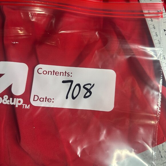 EUC Adiva Women's Red Plus Wrap Blouse Size 2X - Picture 14 of 15